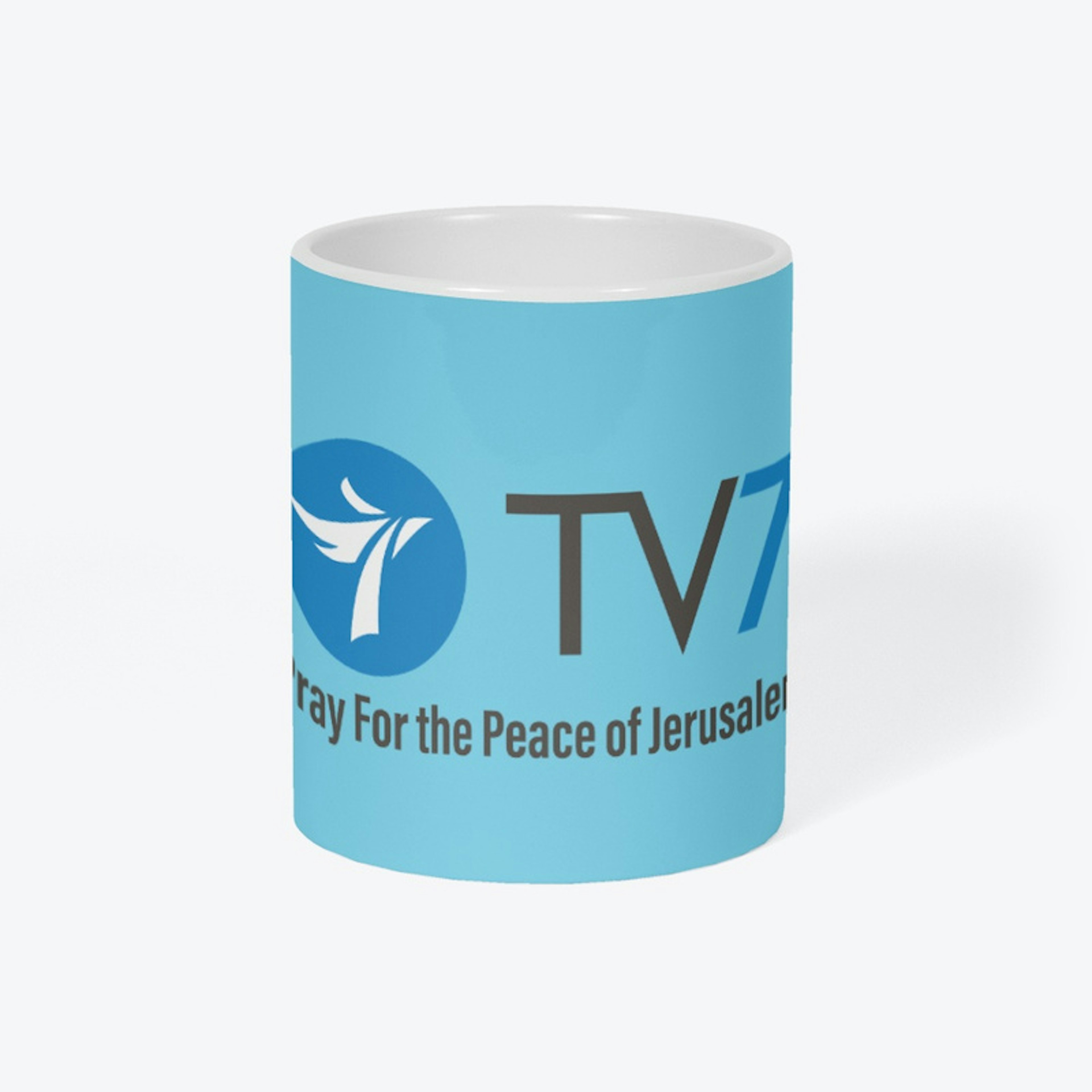 Pray for Jerusalem Mug