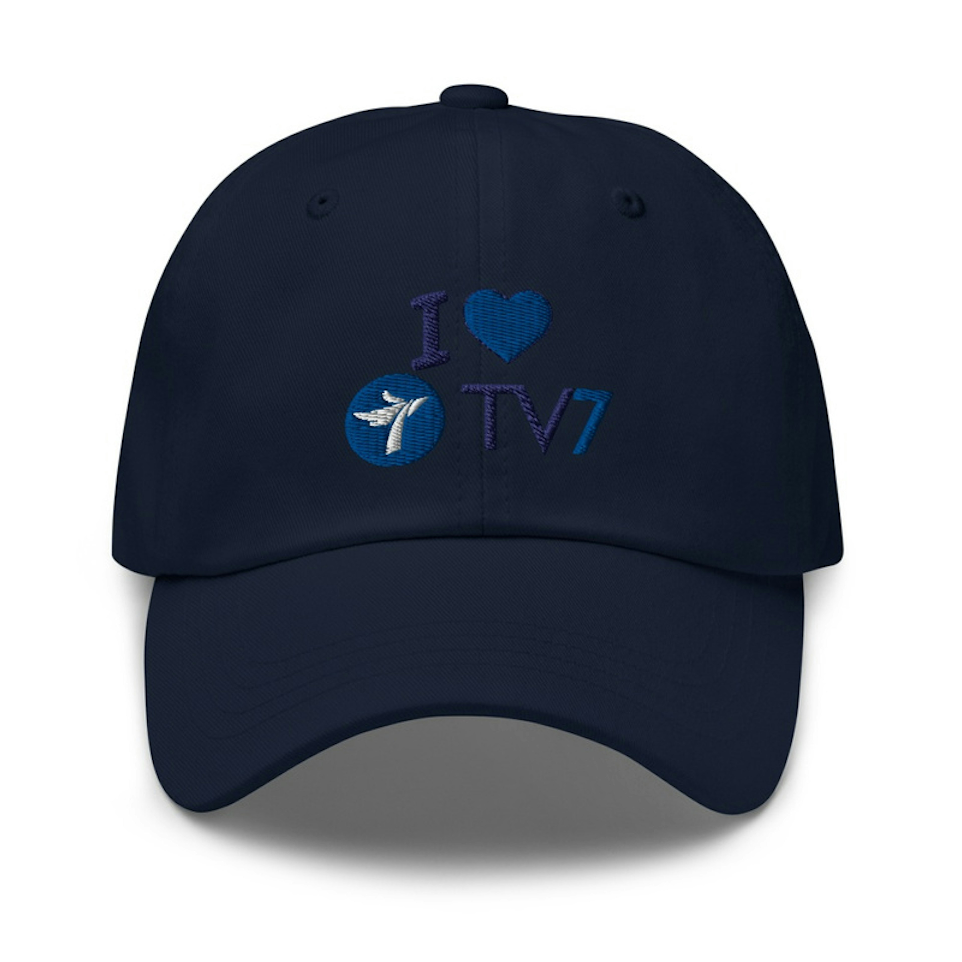 I heart TV7 hat